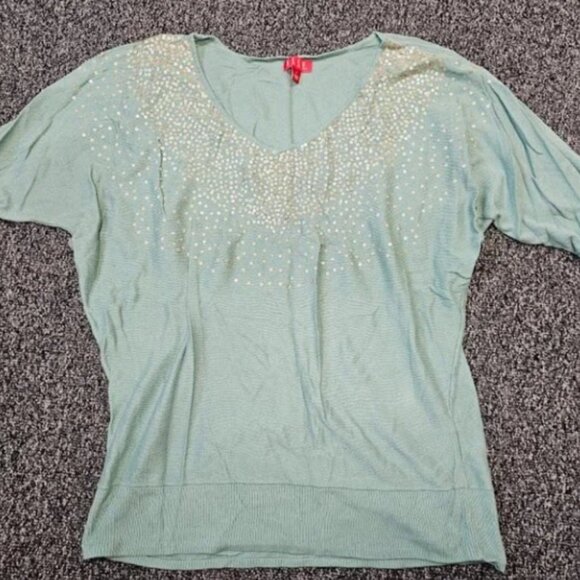 BOGO🎀BUNDLE OF TWO 3/4 sleeve sweaters- Size Large - Picture 3 of 4